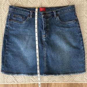 Mossimo denim skirt